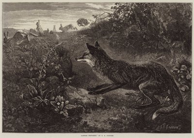 Gambols Disturbed by George Bouverie Goddard